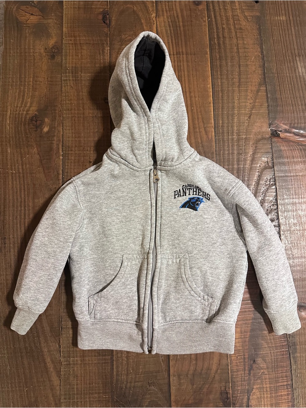 Carolina Panthers Zip-Up Hoodie